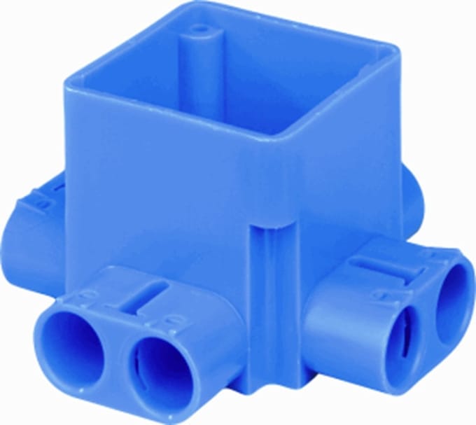 ABB HAF Vierkant 55 MM 8x16 MM bodemzijde centraaldoos - 7110.420