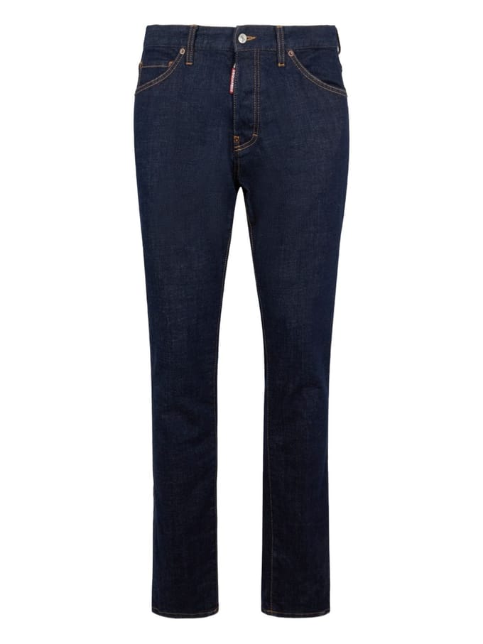 Dsquared2 jeans blauw man teddy