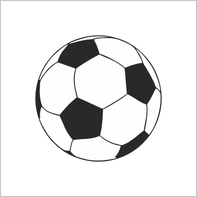 20 Stickers - Voetbal