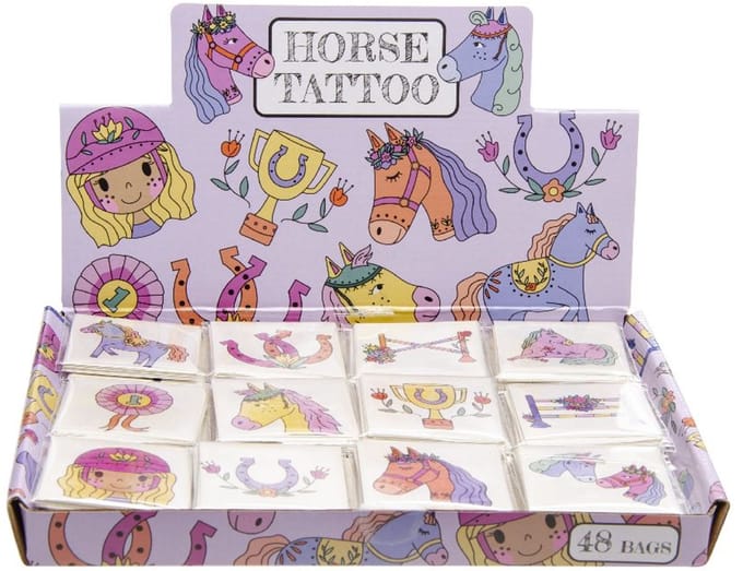 Duckiez Tattoos Paard 12st.