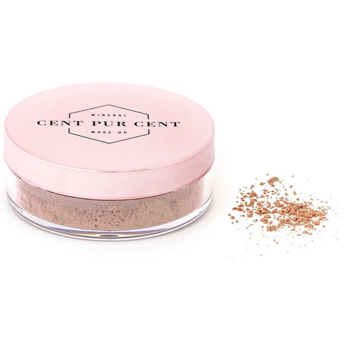 Cent Pur Cent Loose Mineral Foundation 3.0 - 100% mineral - SPF 20 - Huidvriendelijk - Natuurlijk