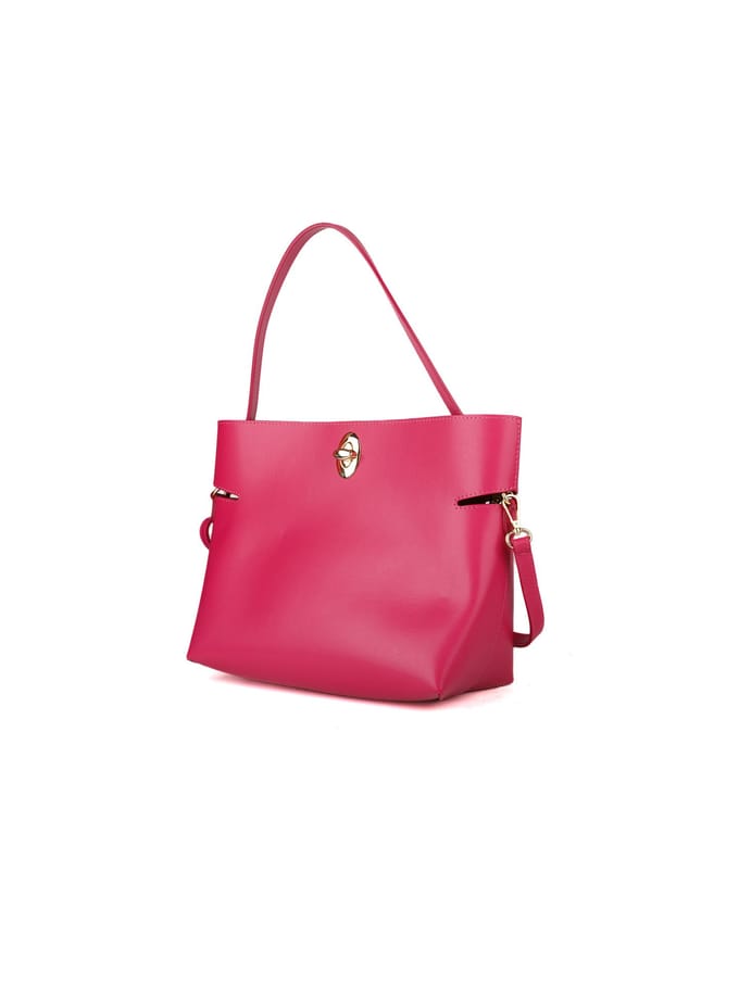 Giulia Monti Schoudertas Fuchsia