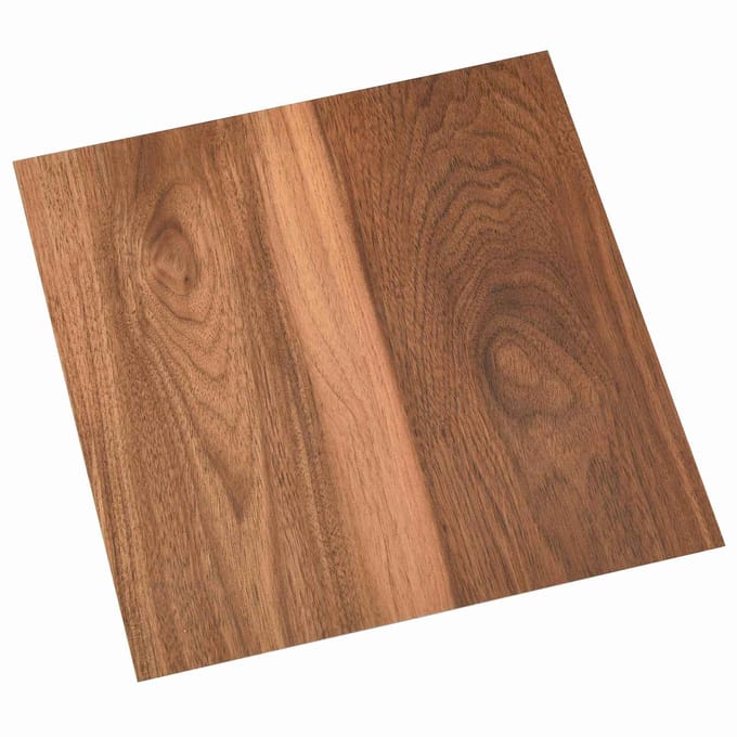 vidaXL - Vloerplanken - Donker - hout - 5,11 - m² - 55 - st - PVC