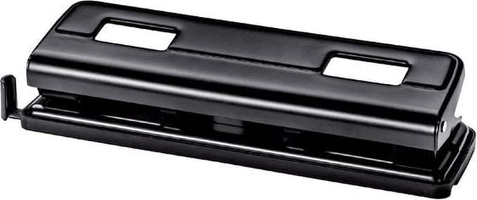 Perforator Quantore 4-gaats 10 vel met aanleg | 1 stuk | 12 stuks