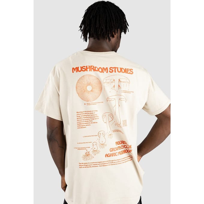 Dravus Mushroom Studies T-Shirt