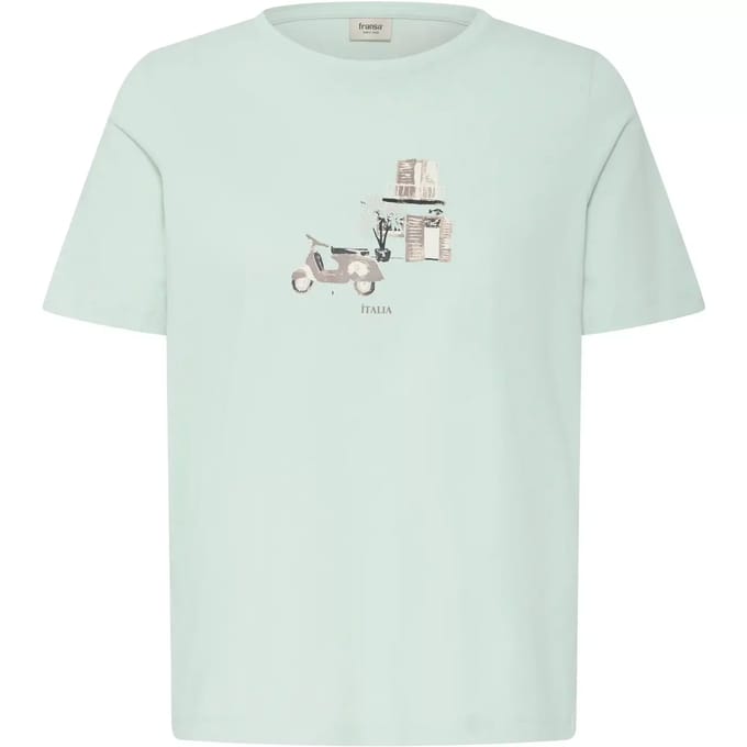 fransa - FRFINLEY TEE 1 - Dames - T-shirts