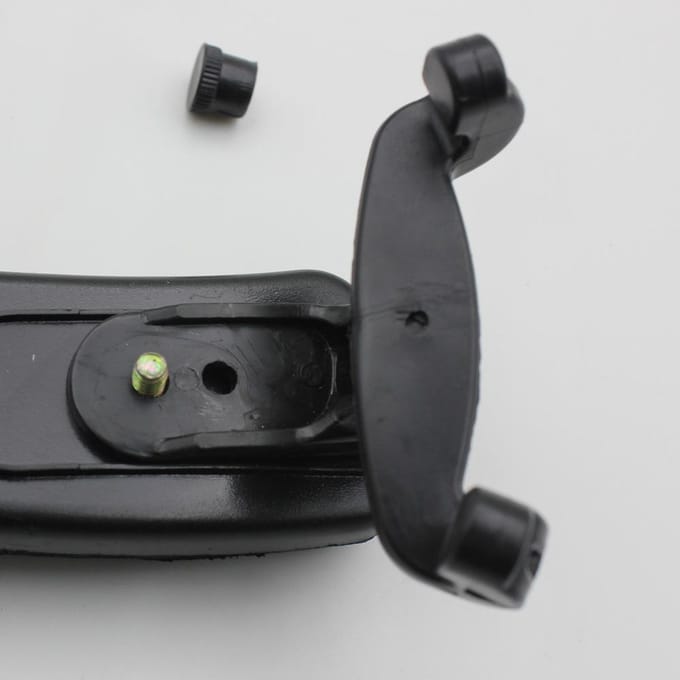 Épaulière de Violon Réglable Plastique Rembourrée EVA black