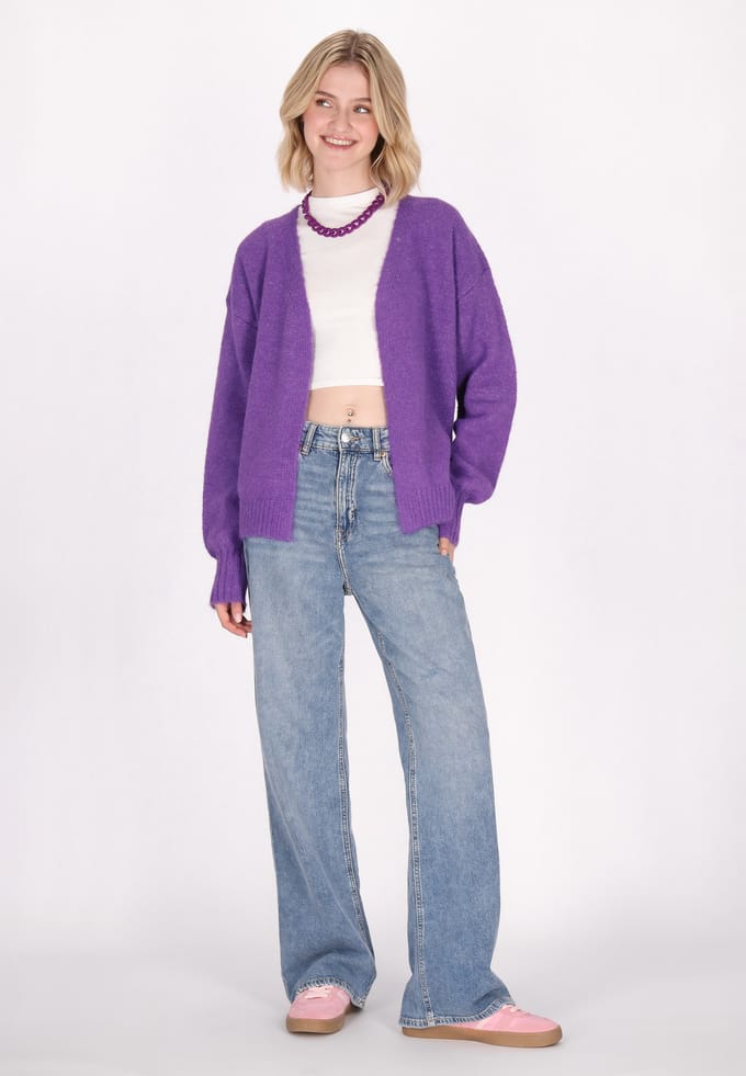 Mymo Vest Dames violet