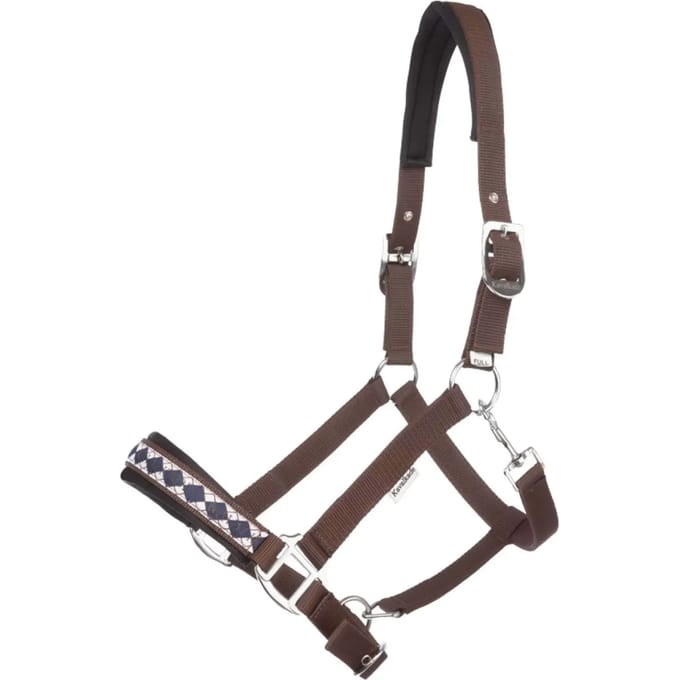Halster voor paarden Kavalkade Perlon Classic