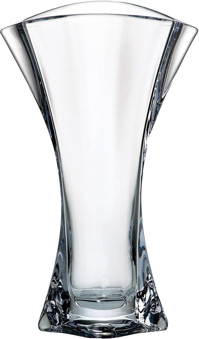 Mooie kristallen vaas crystalite ORBIT "X" 31,5 cm