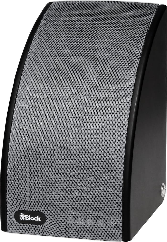 Block SB-50 - Multiroom Speaker Black Grey