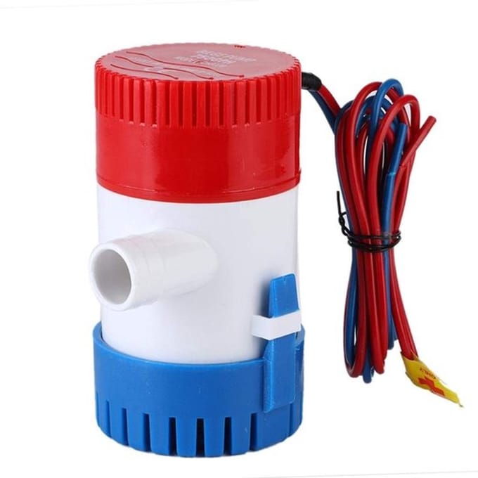 Allecto - Automatische Bilge Pomp - 750Gph - 12V Submersible Pomp