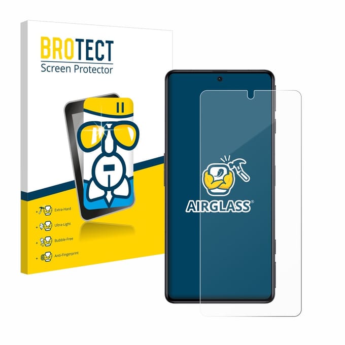Screenprotector voor Xiaomi Poco F4 GT Beschermglas transparant