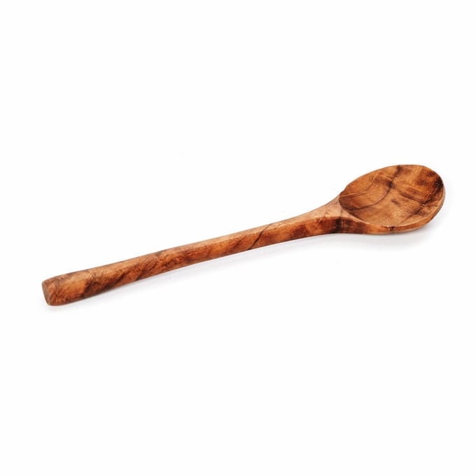 Bazar Bizar De Teak Root Lepel - S - Set van 6