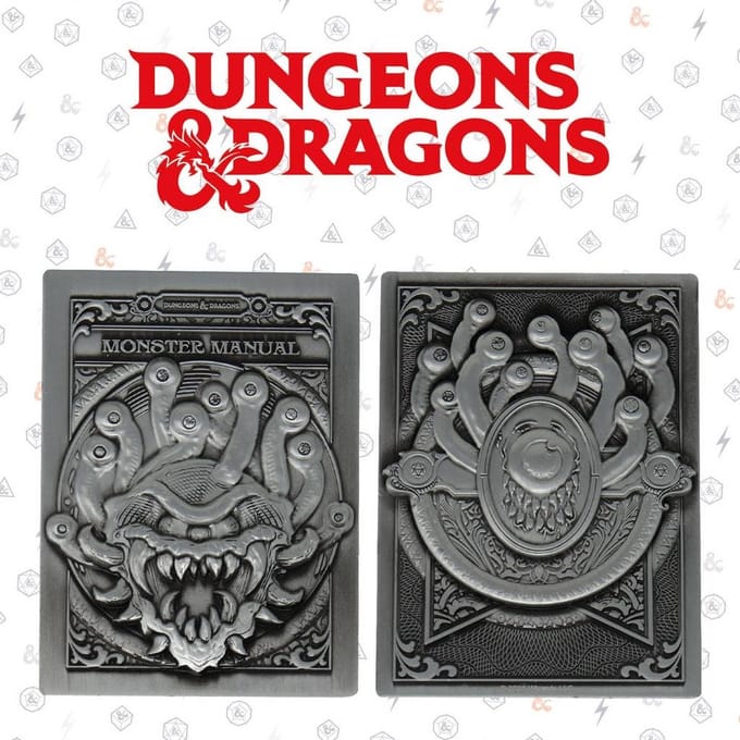 FaNaTtik - Dungeons & Dragons Limited Edition Monster Manual Ingot