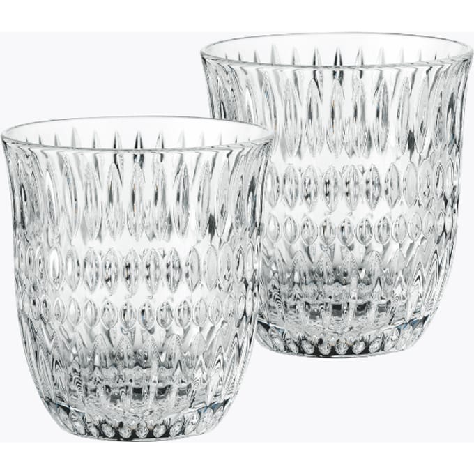 Nachtmann - Espresso-/ Doppioglas 'Ethno Barista' - 90 ml - set 2 stuks