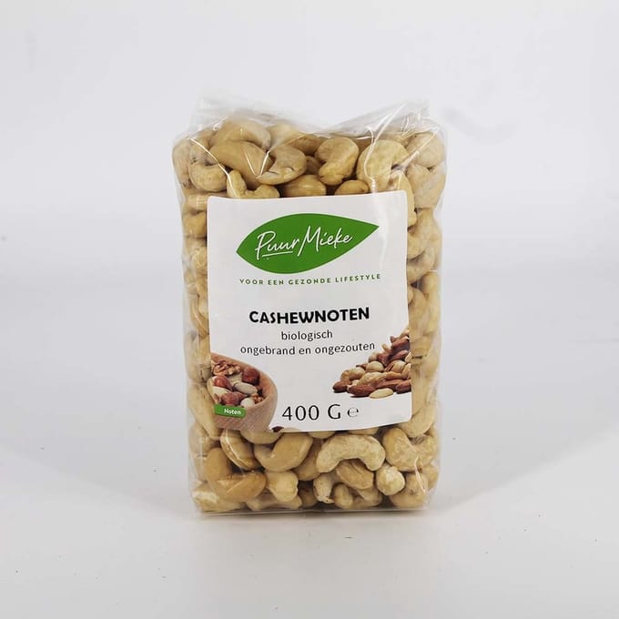 Cashewnoten Rauw - 400g - BIO
