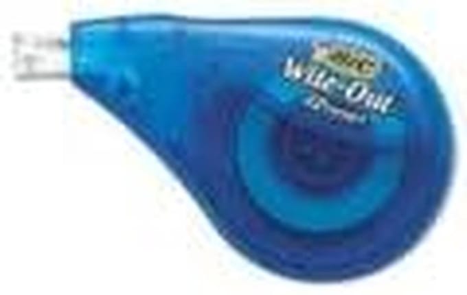 Correctietape Set voor Snelle en Schone Correcties