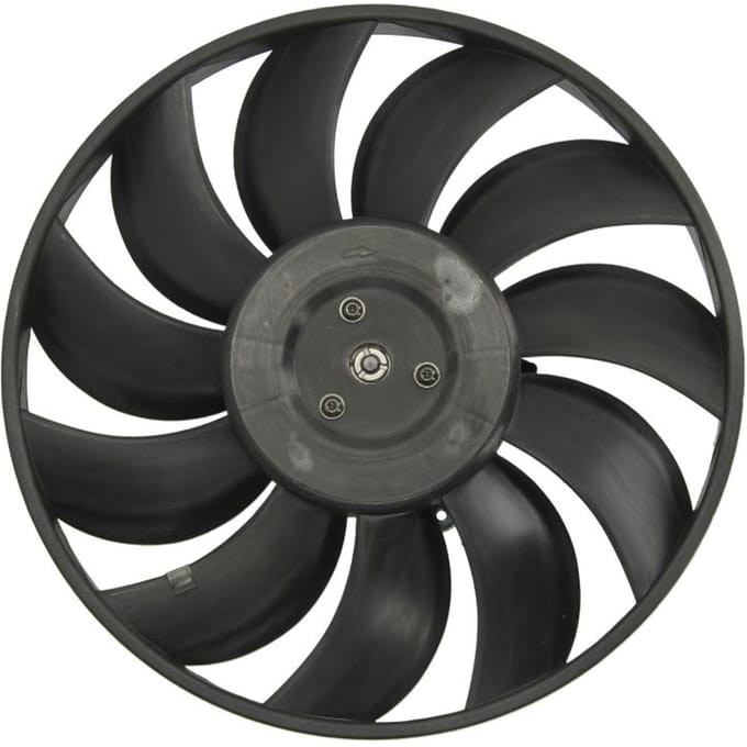 Koelventilatorwiel, motorkoeling NISSENS 85786