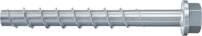 Fischer 536864 Betonschroef 10 mm 140 mm Buitenzeskant 50 stuk(s)