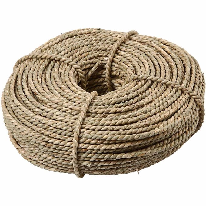 Zeegras, dikte 2,8-3 mm, naturel, 500 gr