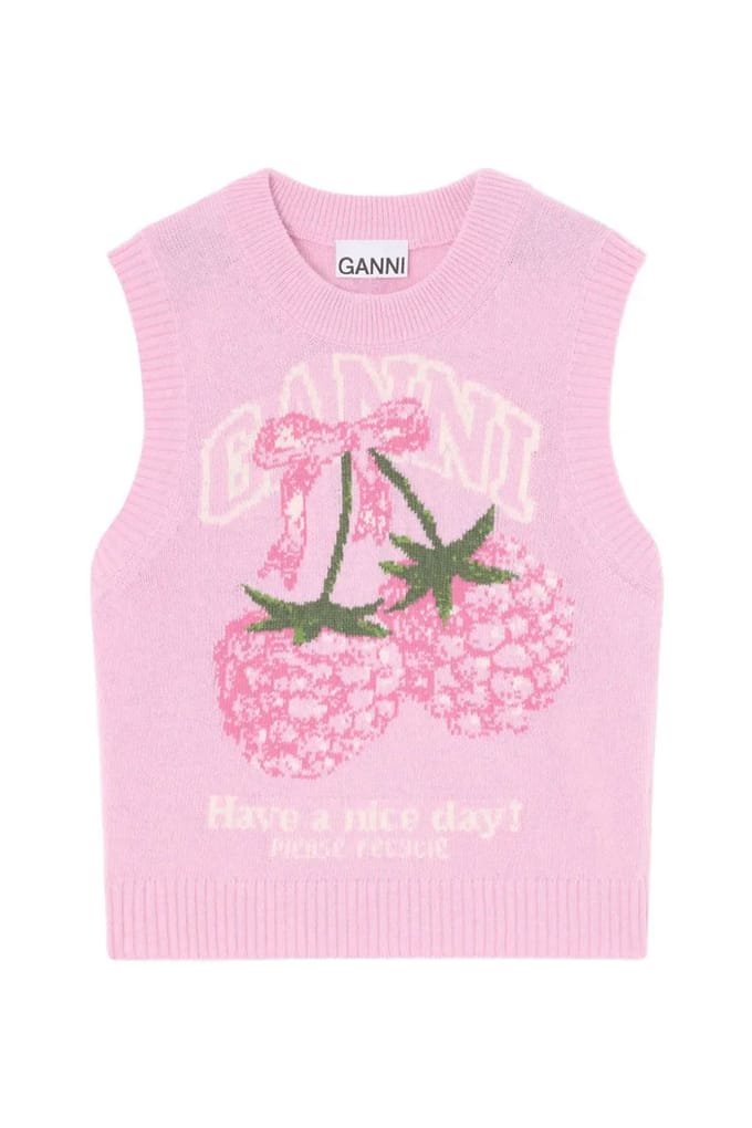 Ganni Roze jassen