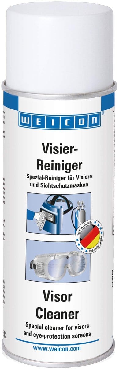 WEICON Vizierreiniger – 200 ml – Schuimreiniger Las- en Motorhelm