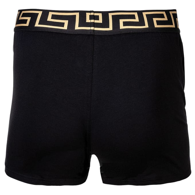 Versace Webboxer Geweven Boxer Shorts