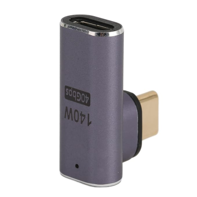 Magnetische USB C Adapter 140W PD Snelladen 8K Scherm Casten Video Overdracht 24 Pins Type C Connector