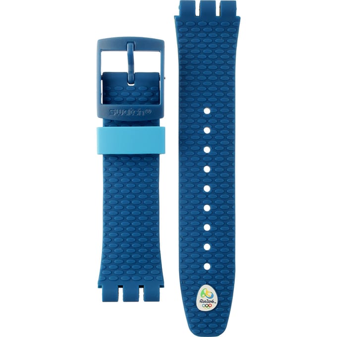 Swatch Plastic - Scuba Libre - SUU ASUUS102 SUUS102 Infrario Horlogeband