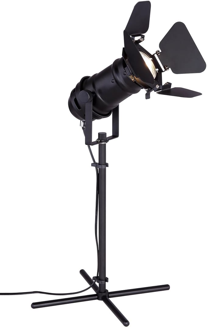 Globo Egon black tafellamp