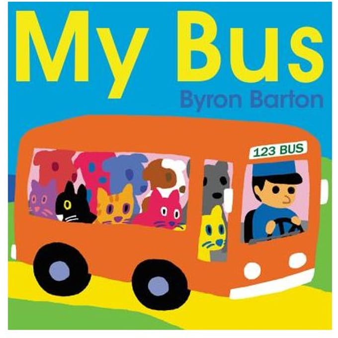 My Bus - Byron Barton