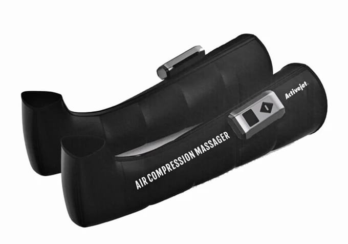 Activejet Serie - Limfatisch Compressiemassager - L - Pneumatische Technologie - 5 Programma's