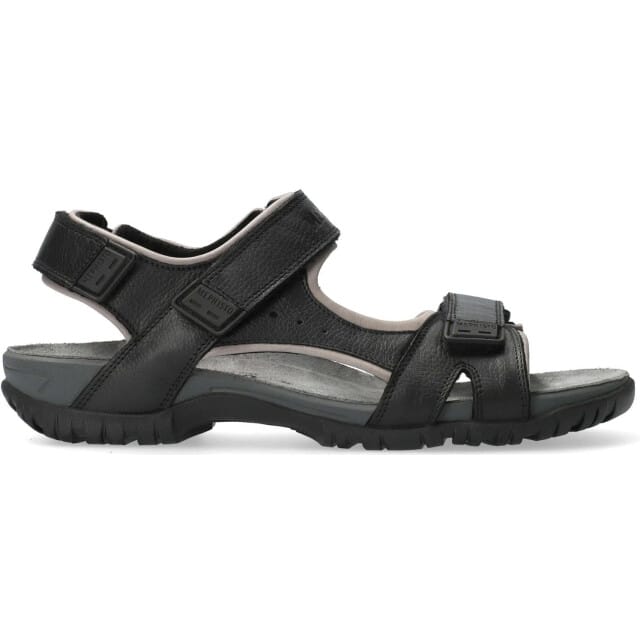 Mephisto Brice - heren sandaal - zwart - maat 39 (EU) 6 (UK)