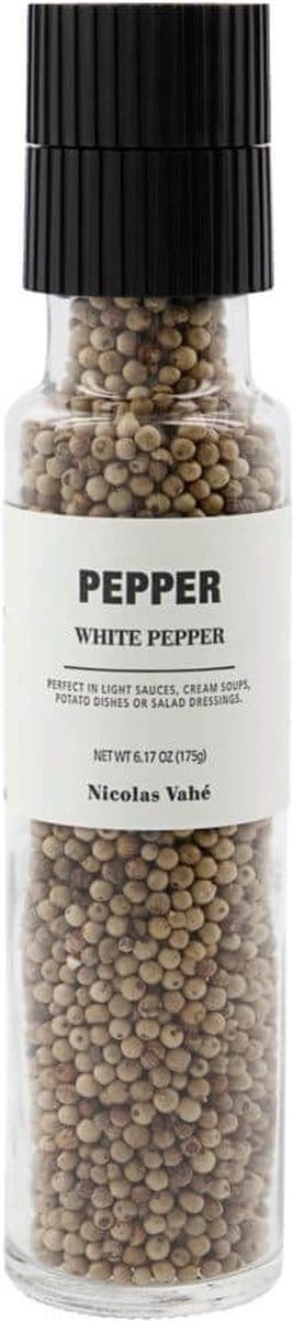 Nicolas Vahe Witte peper molen - 175G