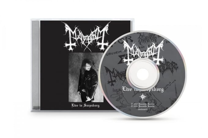 Live In Sarpsborg - Mayhem