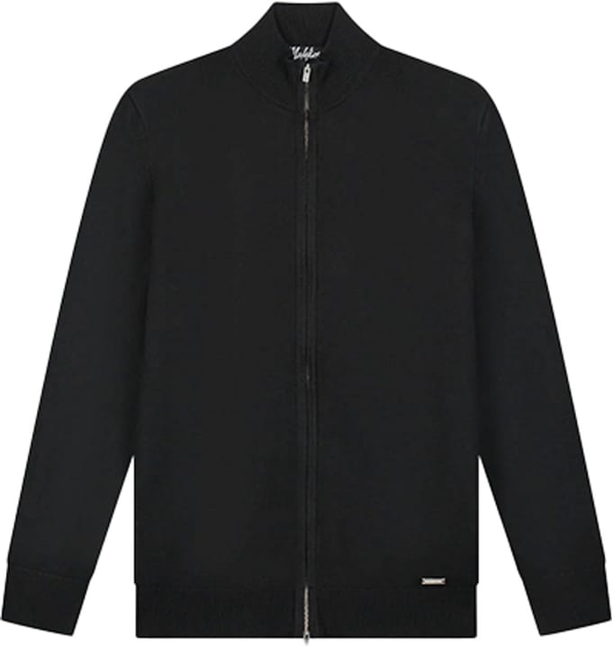 Malelions Knitted Zip Cardigan