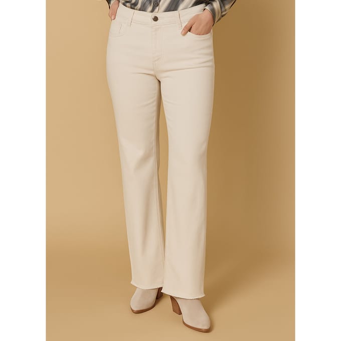 IVY BEAU Sis Bottoms - Off White - maat 46