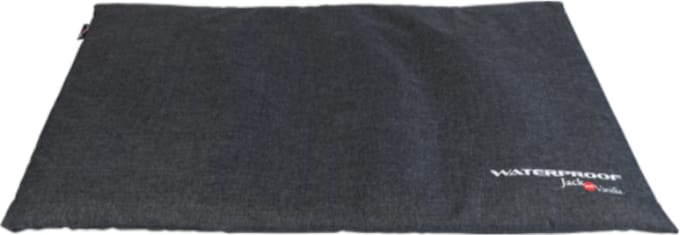 Jack And Vanilla - Benchkussens - Waterproof Benchkussen - Zwart - S Watbc2020 - 180150