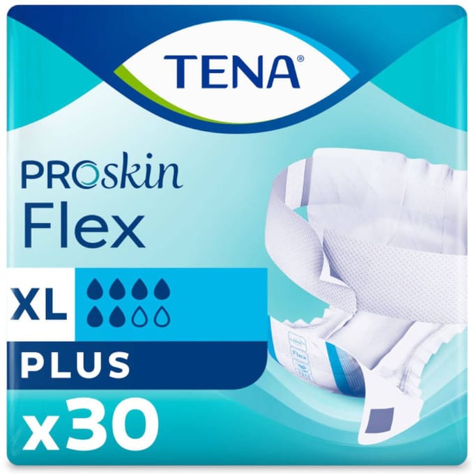 TENA ProSkin Flex Plus Extra Large 30 Luiers