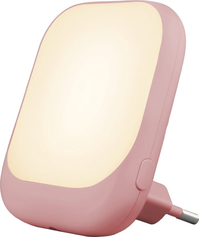 Zazu Roze Automatisch Led Nachtlampje