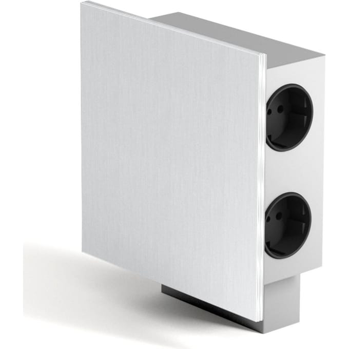 Evotec Energiebox Power met 3 stopcontacten en 2 USB-aansluitingen