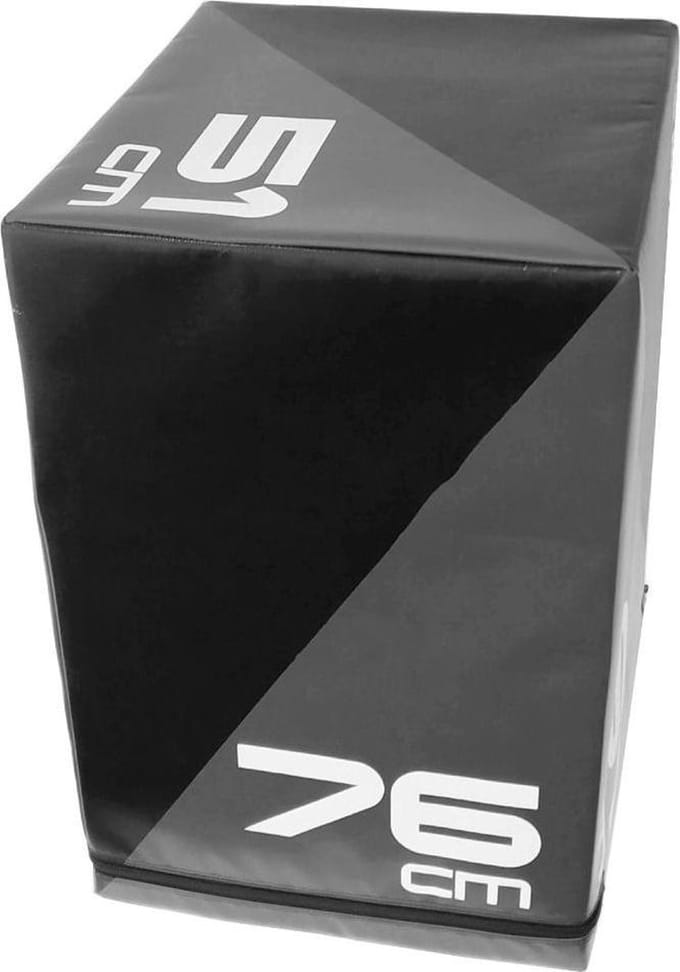 Muscle Power Soft Plyo Box - Zwart