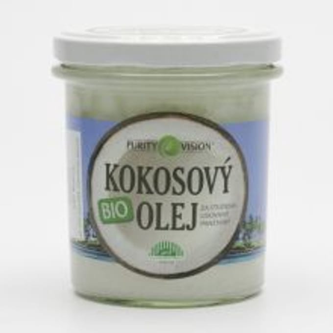 Purity Vision - PURITY VISION - Organic Virgin Coconut Oil Cold Pressed - 600ml