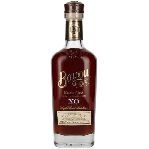 Bayou Rum Bayou XO MARDI GRAS Premium Crafted Rum 40% Vol. 0,7l