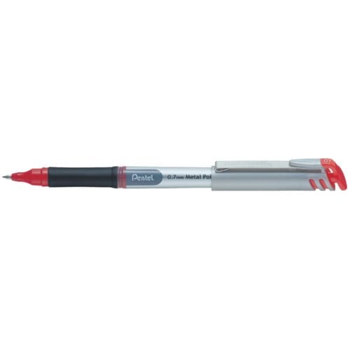 Rollerpen Pentel BL17 Energel medium rood