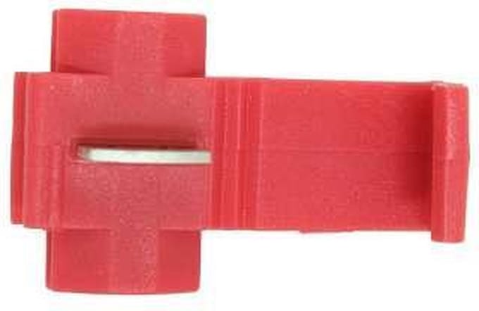 Skandia Connectors Rood - 5 Stuks