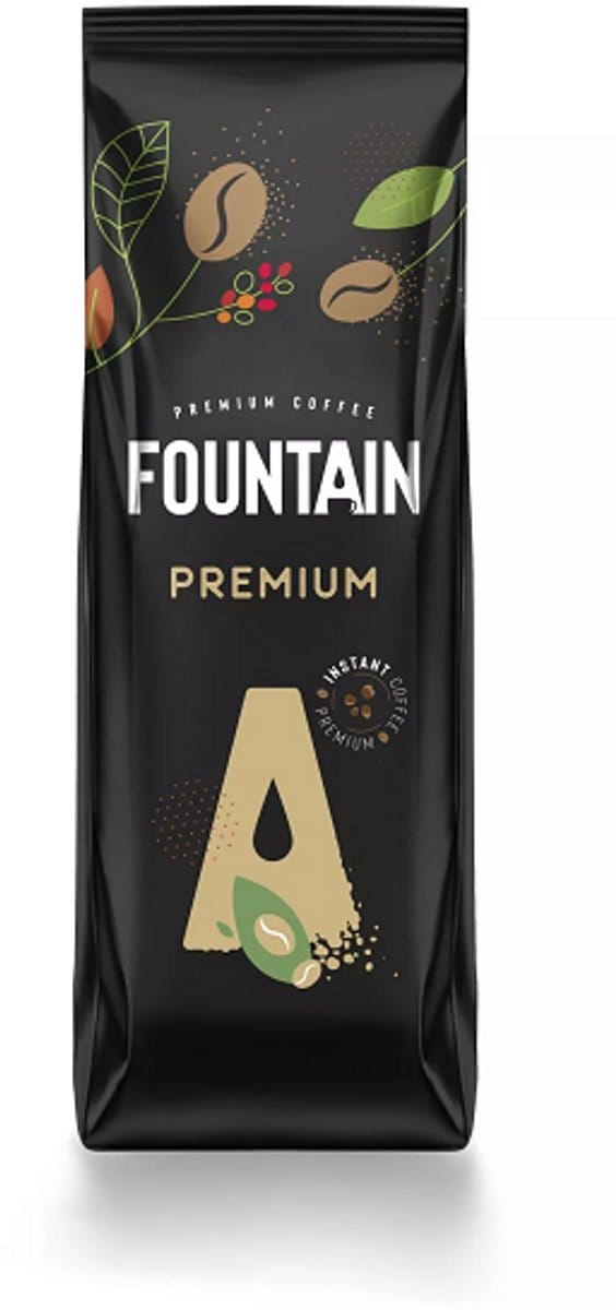 Fountain Premium - instant koffie - 500 gram