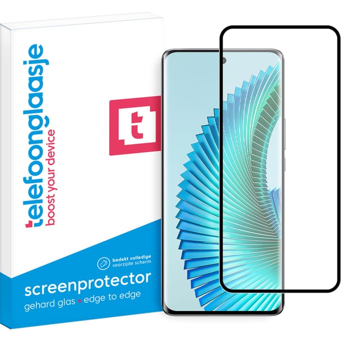 Honor Magic6 Lite 5G screenprotector Edge to Edge