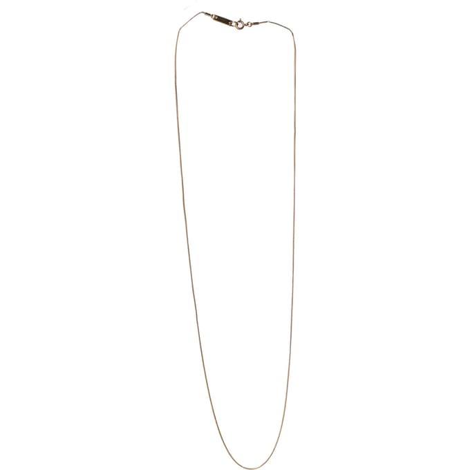 Isabel Marant, gouden ketting